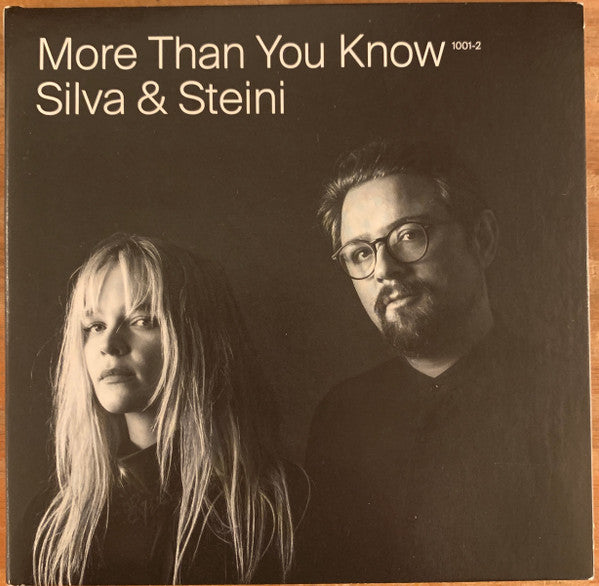 Silva* & Steini* - More Than You Know (CD, Album)