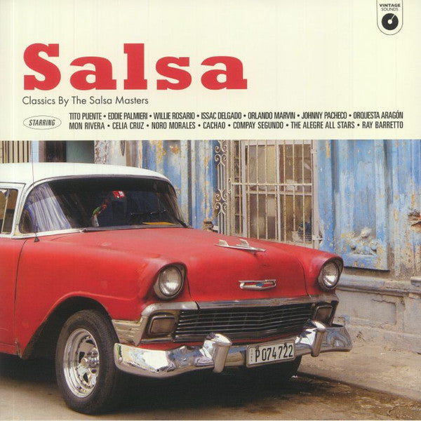 Various - Salsa: Classics By The Salsa Masters (LP, Comp, RM, 180)