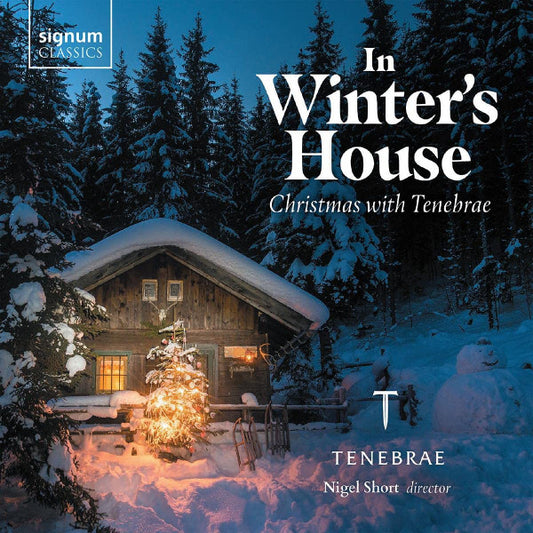 Tenebrae (10), Nigel Short - In Winter's House (CD)