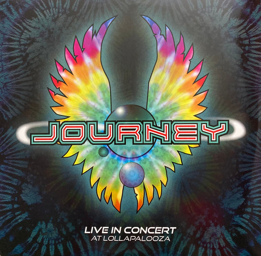 Journey - Live In Concert At Lollapalooza (3xLP, Album)