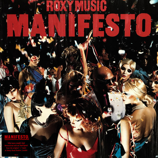 Roxy Music - Manifesto (LP, Album, RE, RM, Hal)