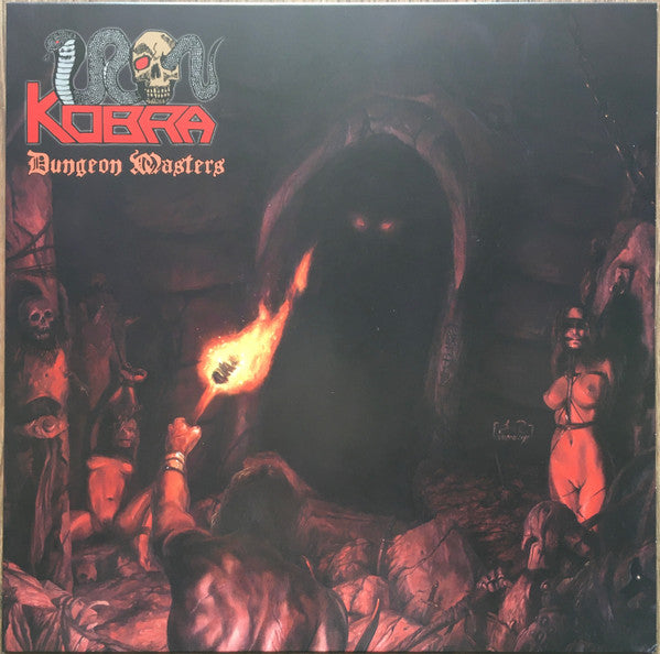 Iron Kobra - Dungeon Masters (LP, Album, RP, Reg)