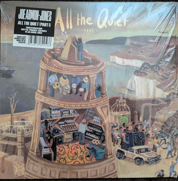 Joe Armon-Jones - All The Quiet (Part I) (2xLP, Ltd, Ora)