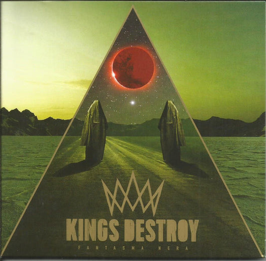 Kings Destroy - Fantasma Nera (CD, Album)