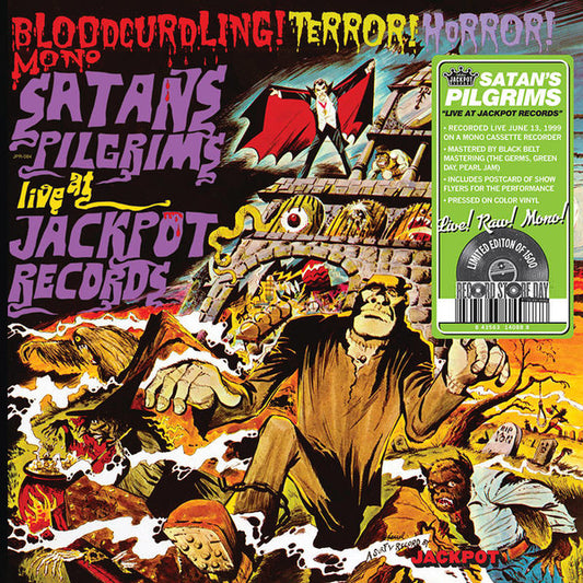 Satan's Pilgrims - Live at Jackpot Records (LP, RSD, Mono, Ltd, Gre)
