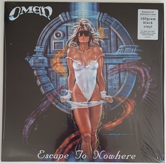Omen (3) - Escape To Nowhere (LP, Album, RE, RM)
