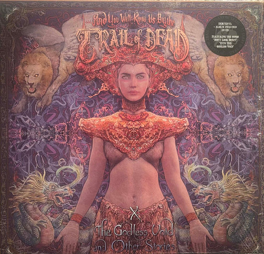 ...And You Will Know Us By The Trail Of Dead - X: The Godless Void And Other Stories (LP, Album + CD, Album)