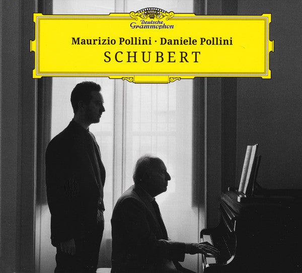 Schubert* – Maurizio Pollini · Daniele Pollini - Schubert (CD, Album, Dig)