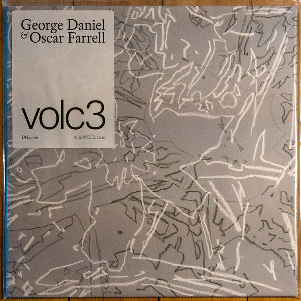 George Daniel, Oscar Farrell - Volc3 (12")