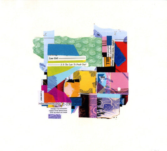 Low Girl - Is It Too Late To Freak Out? (CD, Album)