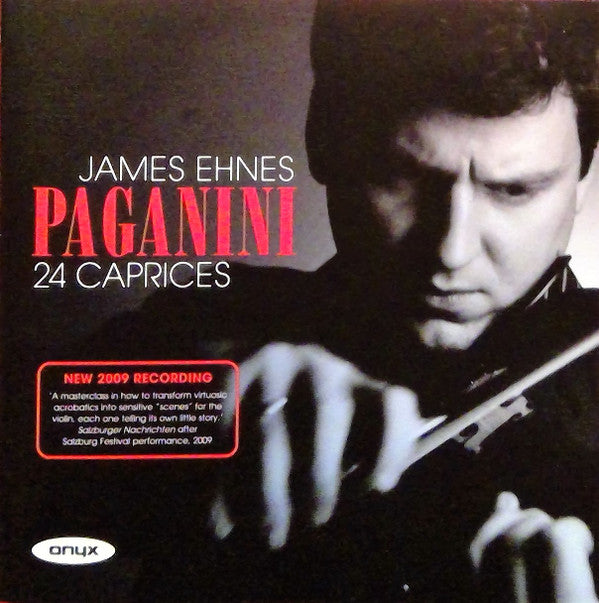 Paganini*, James Ehnes - 24 Caprices (CD, Album)