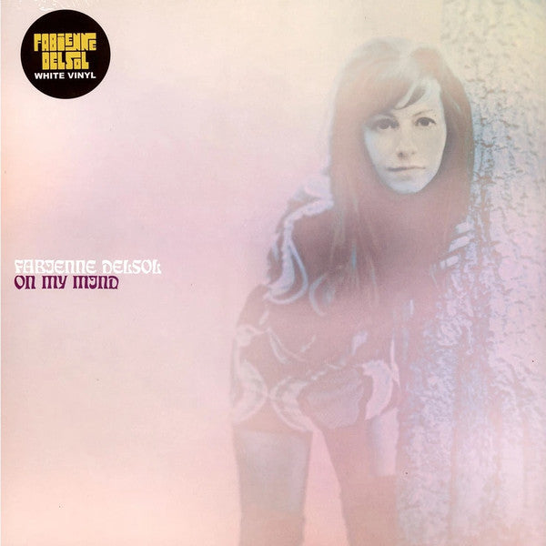 Fabienne Delsol - On My Mind (LP, Album, Ltd, RE, Whi)