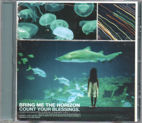 Bring Me The Horizon - Count Your Blessings (CD, Album, RE)