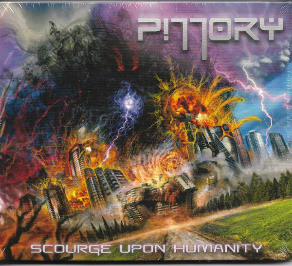 Pillory - Scourge Upon Humanity (CD, Album)