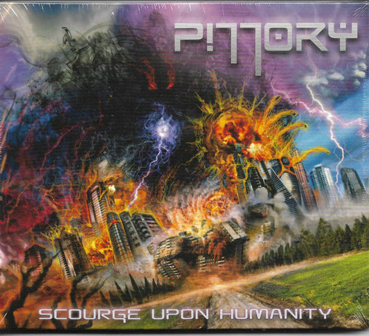 Pillory - Scourge Upon Humanity (CD, Album)