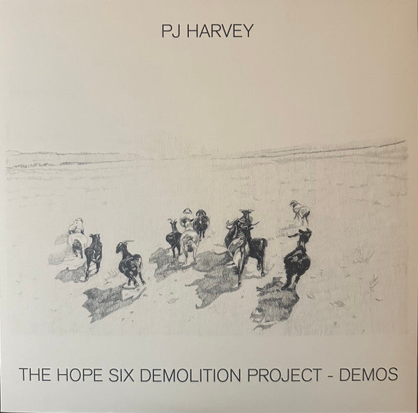 PJ Harvey - The Hope Six Demolition Project - Demos (LP, Album)