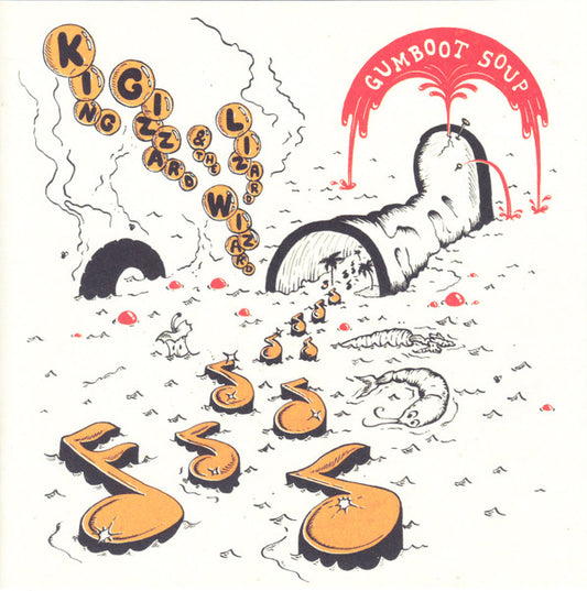 King Gizzard & The Lizard Wizard* - Gumboot Soup (CD, Album)