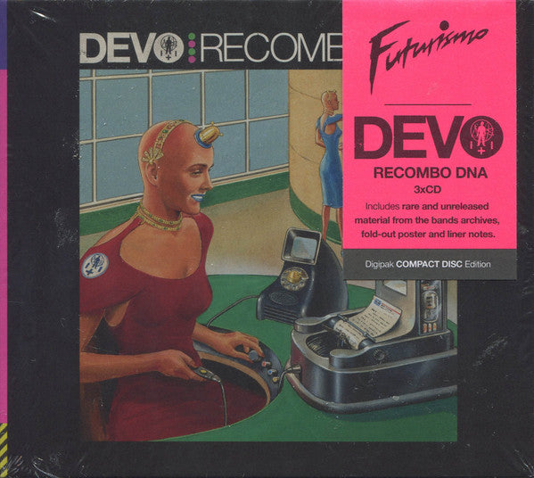 Devo - Recombo DNA (3xCD, RE)