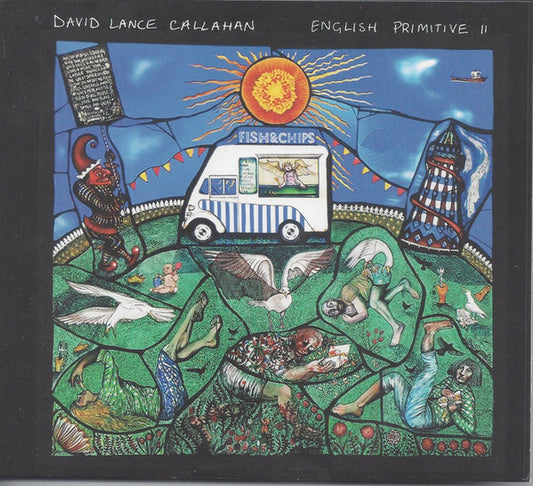 David Lance Callahan* - English Primitive II (CD, Album)