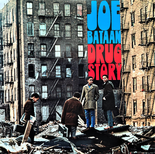 Joe Bataan - Drug Story (LP, Comp, RM, RP)