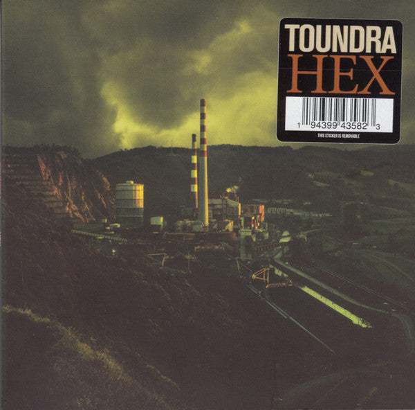 Toundra - Hex (CD, Album, Ltd)
