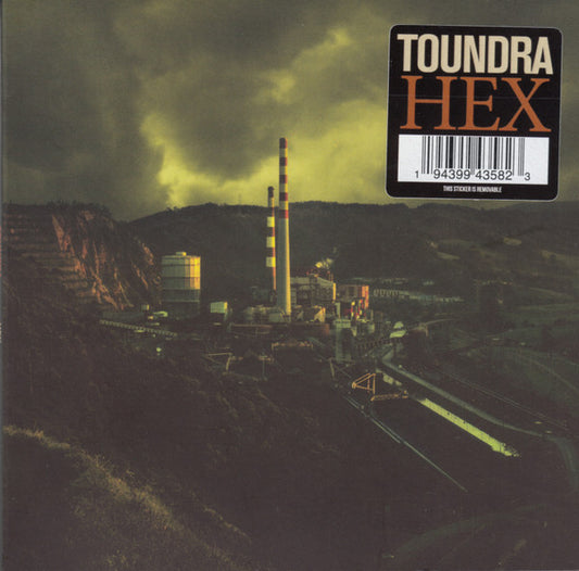 Toundra - Hex (CD, Album, Ltd)