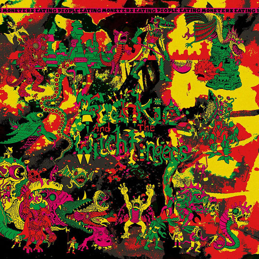 Frankie And The Witch Fingers - Monsters Eating People Eating Monsters... (CD, Album)