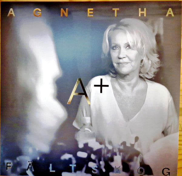 Agnetha Fältskog - A+ (LP, Album, Whi)