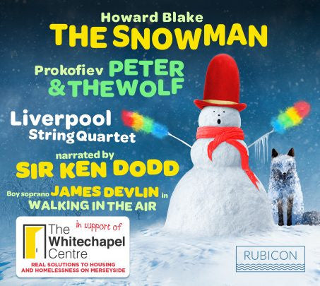 Howard Blake, Prokofiev*, Liverpool String Quartet*, Sir Ken Dodd*, James Devlin (8) - The Snowman ; Peter & The Wolf (CD, Album)