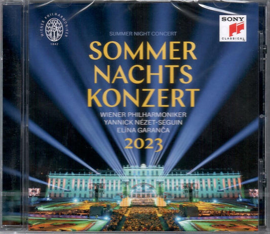 Wiener Philharmoniker, Yannick Nézet-Séguin, Elīna Garanča - Sommer Nachts Konzert 2023 (CD)
