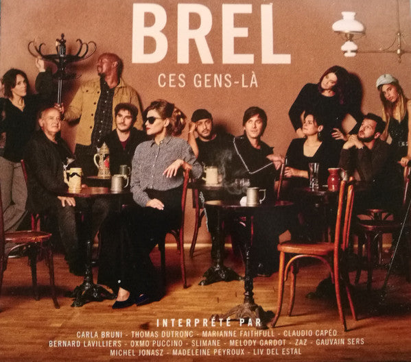 Various - Brel - Ces Gens-Là (CD, Album)