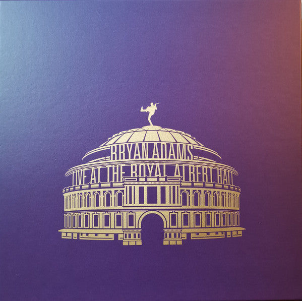 Bryan Adams - Live At The Royal Albert Hall (4xLP + Blu-ray + Box)