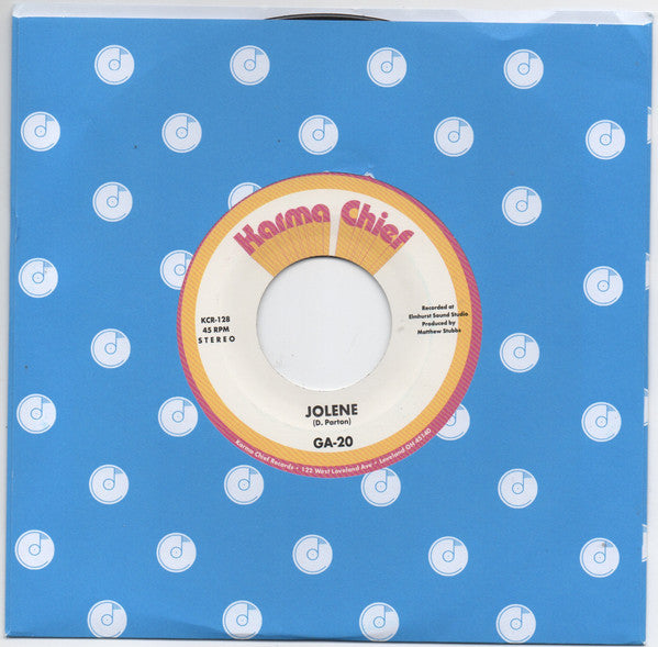 GA-20 - Jolene / Still As The Night (7", Single)