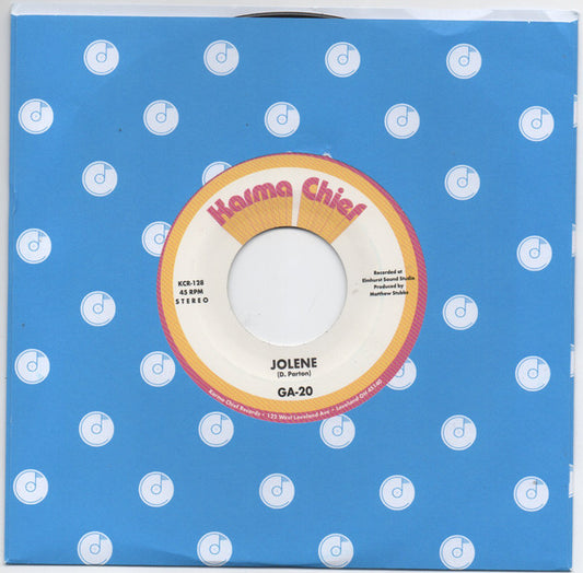 GA-20 - Jolene / Still As The Night (7", Single)