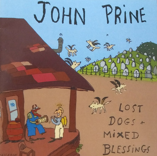 John Prine - Lost Dogs And Mixed Blessings (CD, Album)