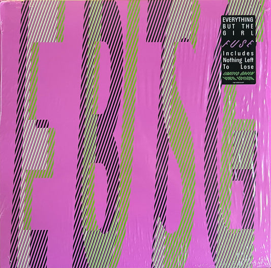 Everything But The Girl - Fuse (LP, Album, Ltd, Gre)