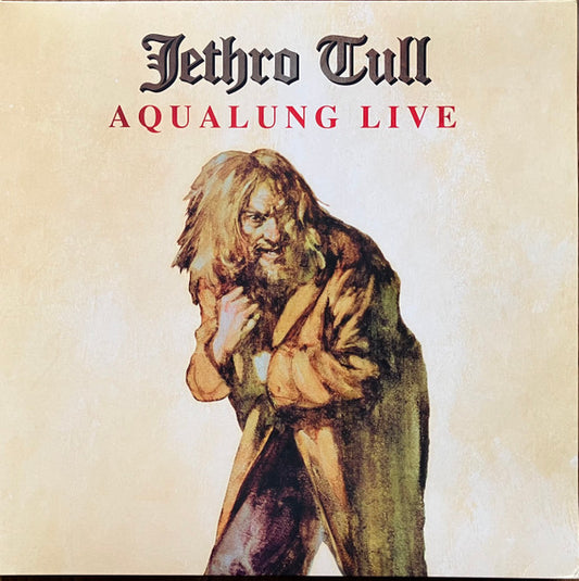Jethro Tull - Aqualung Live (LP, Album, RE, RM)
