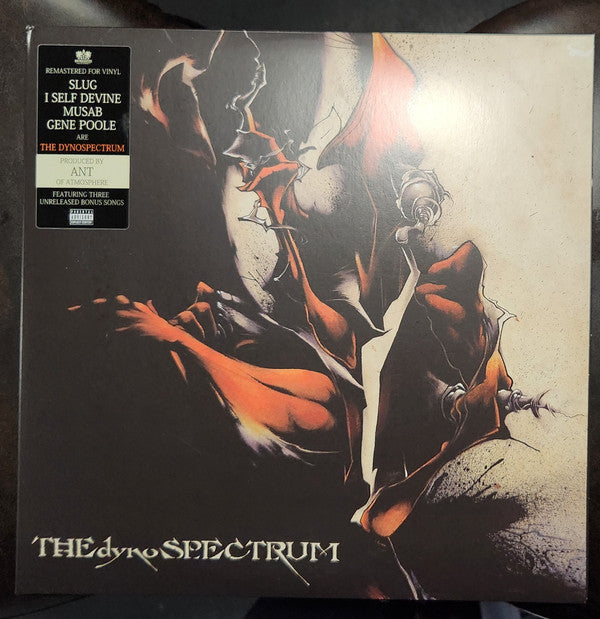 The Dynospectrum - The Dynospectrum (3xLP, Album, RE, RM, Gat)