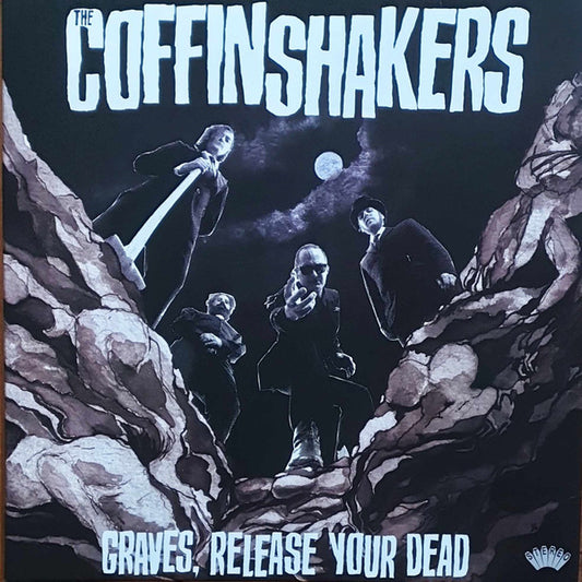 The Coffinshakers - Graves, Release Your Dead (LP, Album, Ltd, Blo)