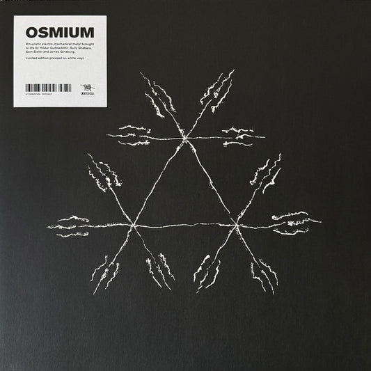 OSMIUM (10) - OSMIUM (LP, Ltd, Whi)