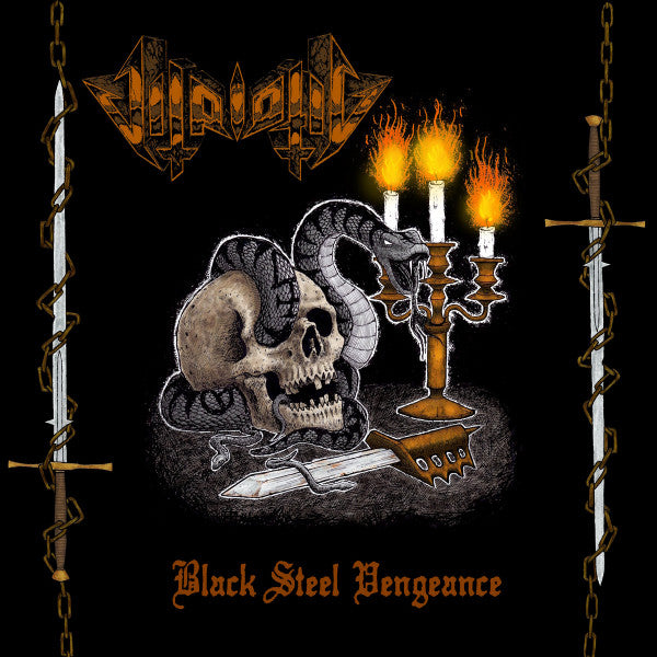 Vitriolic - Black Steel Vengeance (LP, Album)