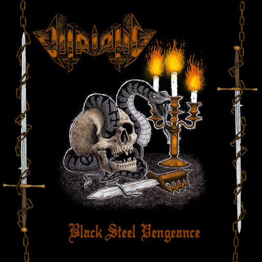 Vitriolic - Black Steel Vengeance (LP, Album)