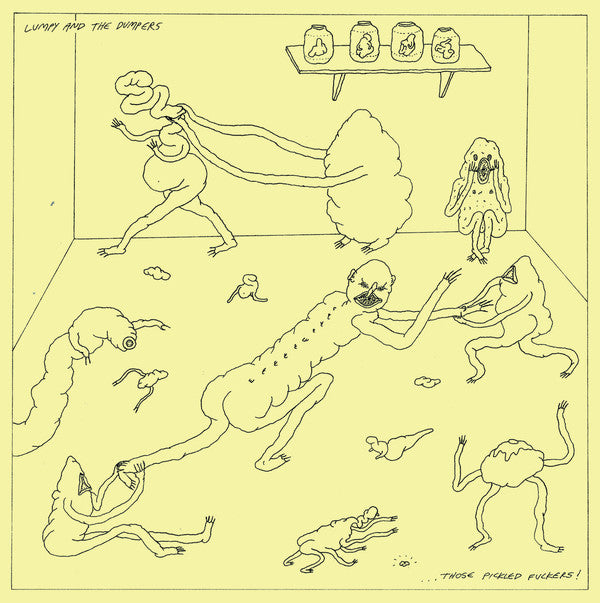 Lumpy And The Dumpers - ...Those Pickled Fuckers! (12", MiniAlbum)