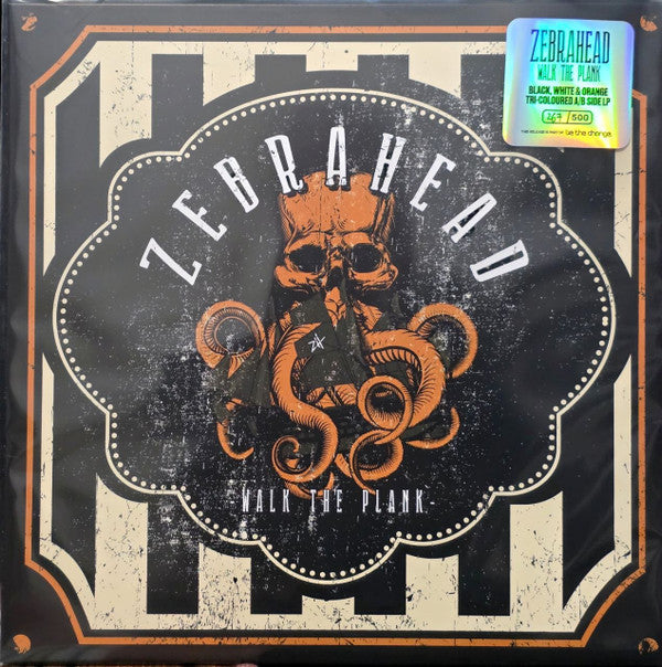 Zebrahead - Walk The Plank (LP, Album, Ltd, Num, RE, Bla)