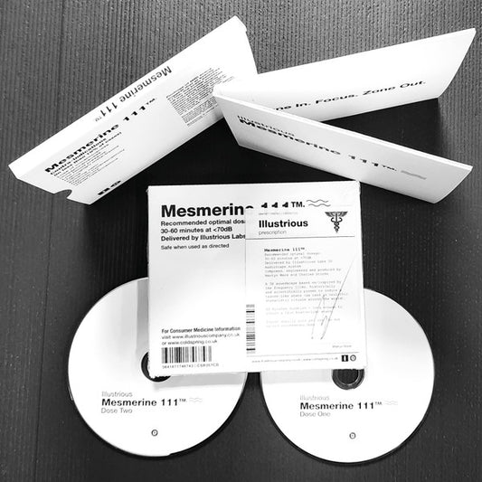 Illustrious (3) - Mesmerine 111 (2xCD, Album)