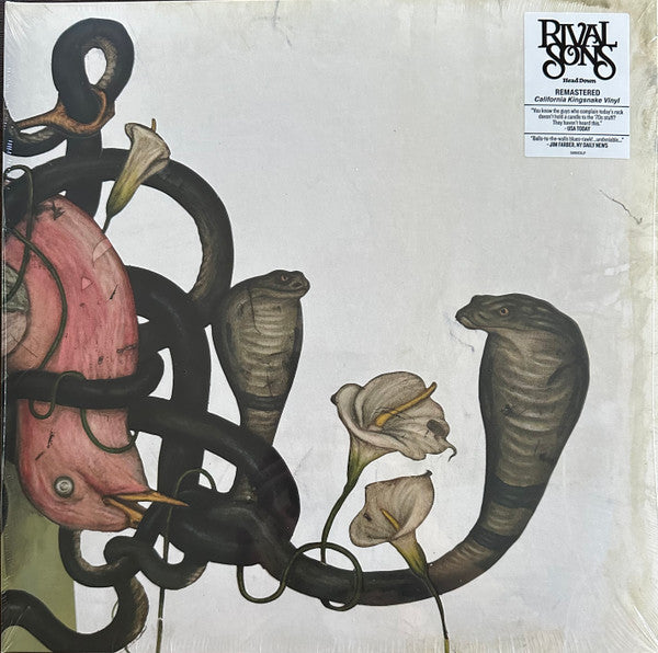 Rival Sons - Head Down (2xLP, Album, RM, Cal)