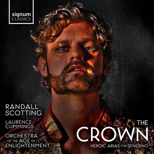 Randall Scotting, Laurence Cummings, Orchestra Of The Age Of Enlightenment - The Crown: Heroic Arias For Senesino (CD)