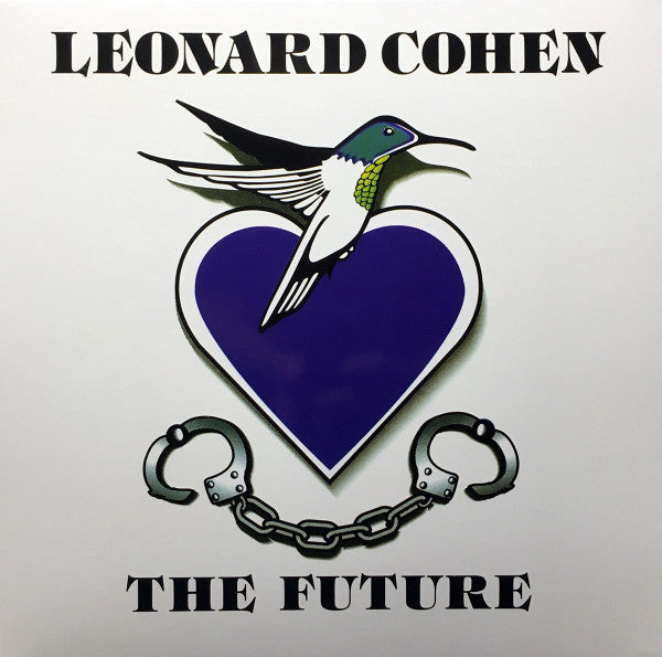 Leonard Cohen - The Future (LP, Album, RE, RP, 180)