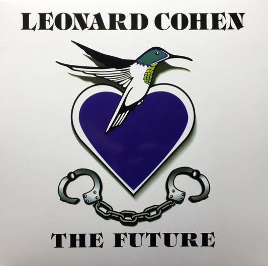 Leonard Cohen - The Future (LP, Album, RE, RP, 180)