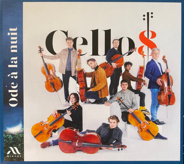 Cello8 - Ode à la Nuit (CD, Album)
